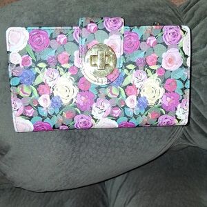 Beautiful Rose Wallet